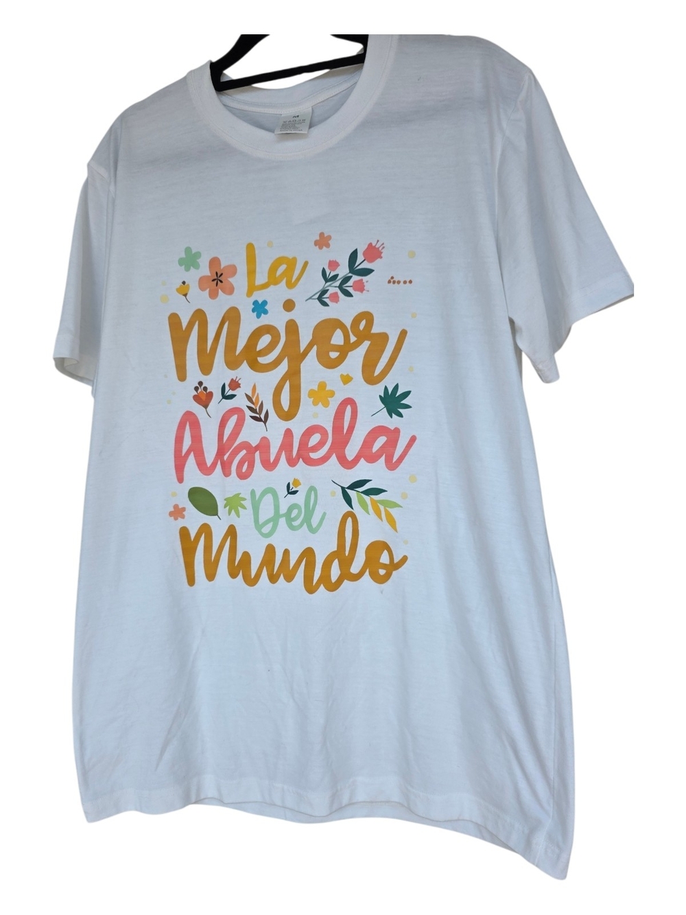 The Best Grandmother Inthe World White Tee Shirt